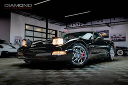 Chevrolet Corvette 2003 Nero
