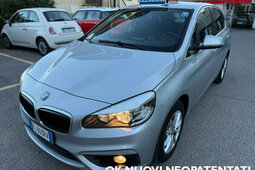 BMW 216 d Active Tourer Advantage ***KM 100.000!!!*** Monovolume / MPV 2018 Argento