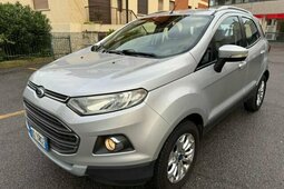 Ford Ecosport 1.0 EcoBoost 125 CV Titanium *PELLE / KM 83.000* SUV 2015 Grigio