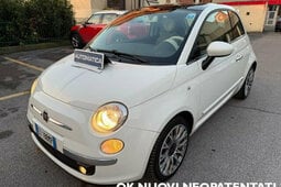Fiat 500 1.2 Lounge Dualogic *AUTOMATICA/OK NEOPATENTATI* Berlina compatta 2015 Bianco
