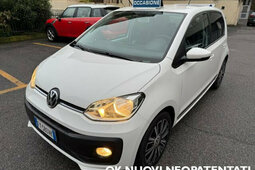 Volkswagen up! 1.0 5p. high up! *TELECAMERA*OK NEOPATENTATI* Berlina 2019 Bianco
