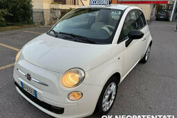 Fiat 500 1.2 Pop 69CV ***OK NEOPATENTATI*** Berlina compatta 2009 Bianco