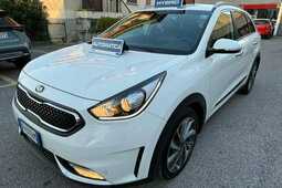 Kia Niro 1.6 GDi HEV Hybrid Style Adas Pack DCT Automatica SUV 2017 Bianco