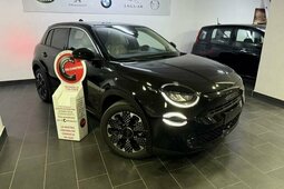 Fiat 600 Hybrid 110 CV DCT MHEV La Prima II SUV 2025 Black