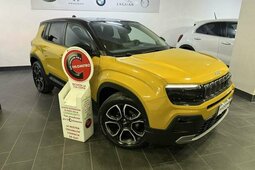 Jeep Avenger 1.2 Turbo 100 CV Summit SUV 2023