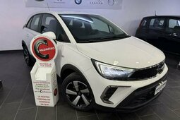 Opel Crossland 1.2 12V Start&Stop EDITION SUV 2021 White
