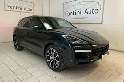 Porsche Cayenne Turbo S 4.8 550cv tiptronic-LEGGI SOTTO SUV 2018 Blu