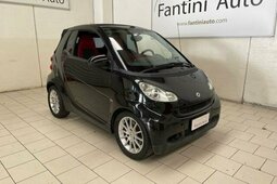 Smart ForTwo Cabrio Pulse 1.0 mhd c.auto-Ok Neopat-LEGGI SOTTO Cabriolet / Roadster 2010 Nero