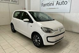 Volkswagen up! Move 5p 1.0 60cv asg c.auto-Ok Neopat-LEGGI SOTTO Berlina 2013 Bianco