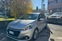 Peugeot 208 PureTech 82 5p. GPL Allure Berlina 2017 Argento