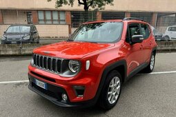 Jeep Renegade 1.6 Mjt 120 CV Limited DCT SUV 2018 Arancione