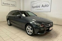 Mercedes-Benz C 180 d sw Executive c.auto-Ok Neopatentati-LEGGI SOTTO Auto Familiare 2015 Grigio
