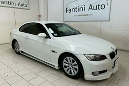 BMW 320 Coupe Msport 320d 177cv-LEGGI SOTTO Coupé 2008 Bianco