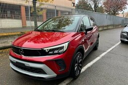 Opel Crossland 1.2 Turbo 110CV  Elegance NAVI+RETR. SUV 2024 Borgogna