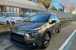 Citroen C3 PureTech 110CV  Shine Pack NAVI+RETR. Berlina 2022 Grigio