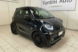 Smart ForTwo Cabrio Brabus 125R c.auto-LEGGI SOTTO Cabriolet / Roadster 2018 Nero