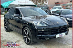 Porsche Cayenne COUPE 3.0 V6 E-HYBRID 5P IVA TETTO PASM BOSE C22 SUV 2024 Preto
