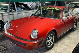 Porsche 911 MATCHING SUPER CONSERVATA CERTIFICATI PORSCHE Hatchback 1974 Vermelho