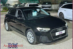 Audi A1 SPB 25 TFSI S TRONIC ADVANCED MATRIX NEOPATENTATI Sedan/Berlina 2023 Preto