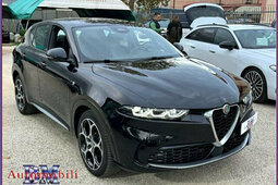 Alfa Romeo Tonale 1.6 D 130CV TI IVA AUTO NAVI KAMERA MATRIX HARMAN SUV 2024 Preto
