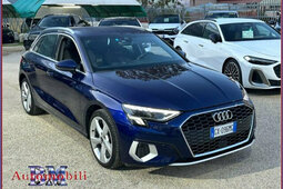 Audi A3 SPB 30TDI STRONIC BUSINESS ADVANCED IVA MATRIX C18 Sedan/Berlina 2023 Azul