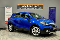 Vauxhall Mokka Vauxhall Mokka 1.4i Tech Line 2016 Blue