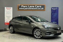 Vauxhall Astra 1.2 Turbo Griffin Edition Hatchback 5dr Petrol Man Hatchback 2021 Grey