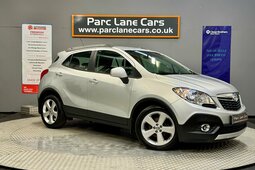 Vauxhall Mokka 1.4T Tech Line SUV 5dr Petrol Manual 2WD - LOW MIL 2014 Silver