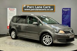 Volkswagen Touran 1.6 TDI SE MPV 5dr Diesel DSG - 7 SEATER - 2012 Grey