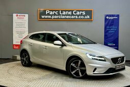 Volvo V40 Volvo V40 R Design Nav 2.0 D2 Hatchback 2016 Silver