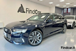 Audi A6 Avant 45 2.0 TFSI quattro ultra S tronic Design Auto Familiare 2022 Blu