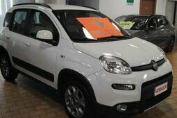 Fiat Panda 0.9 TwinAir Turbo S&S 4x4 Sedan / Saloon 2014 White
