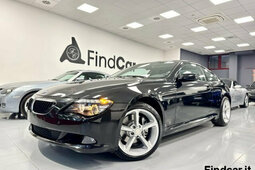 BMW 630 i 272cv Coupe LCI "CAMBIO MANUALE" Coupé 2009 Nero