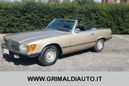 Mercedes-Benz SL 350 ITALIANO DA SEMPRE ***CAMBIO MANUALE*** Cabriolet / Roadster 1971 Beige