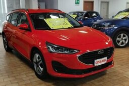 Ford Focus 1.5 EcoBlue automatico SW Business Edition Estate Car 2022 Red