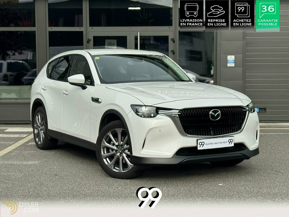 2023 Mazda CX-60 3.3 e-Skyactiv-D ATTELAGE Exclusive-Line REPRISE