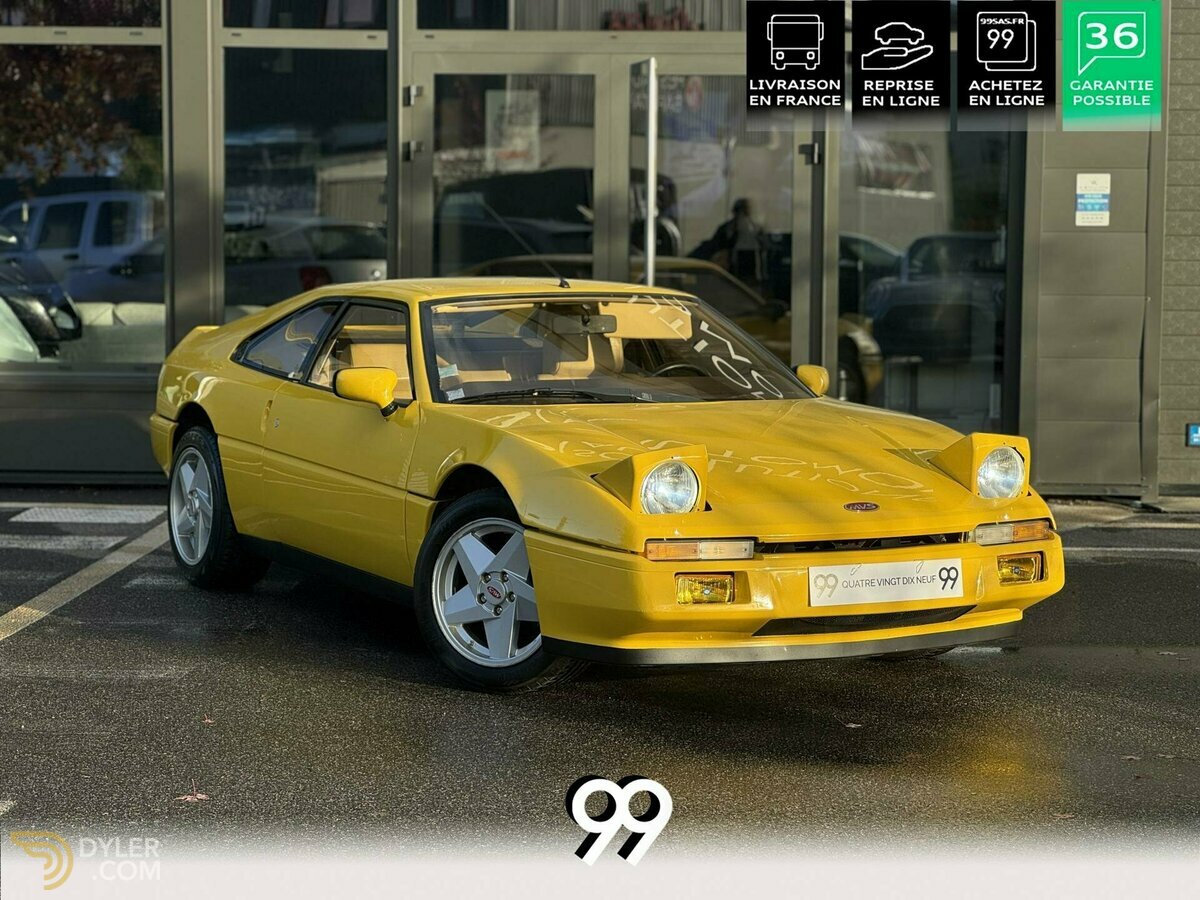 1988 MVS Venturi Coupe 210 2.5i Turbo V6 210ch 2 eme main L, foto 1