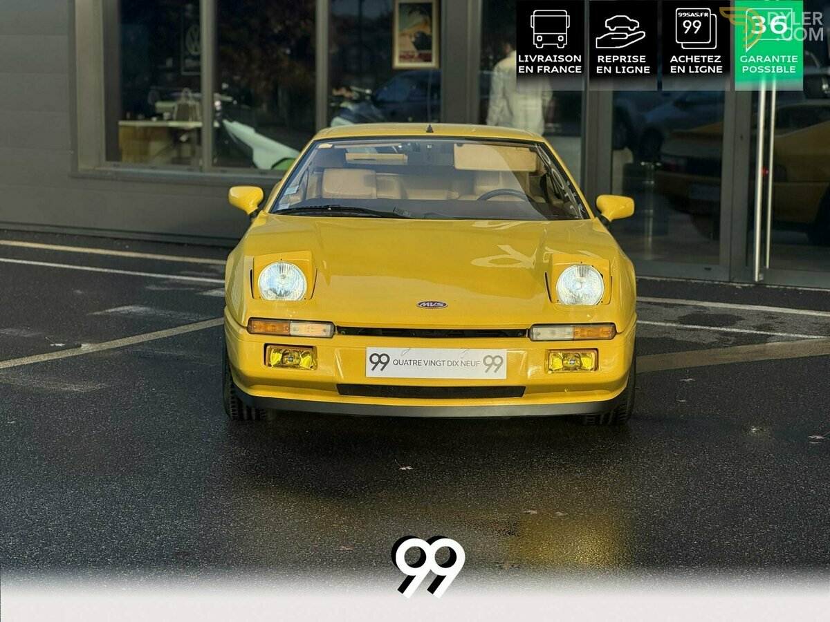 1988 MVS Venturi Coupe 210 2.5i Turbo V6 210ch 2 eme main L, foto 2