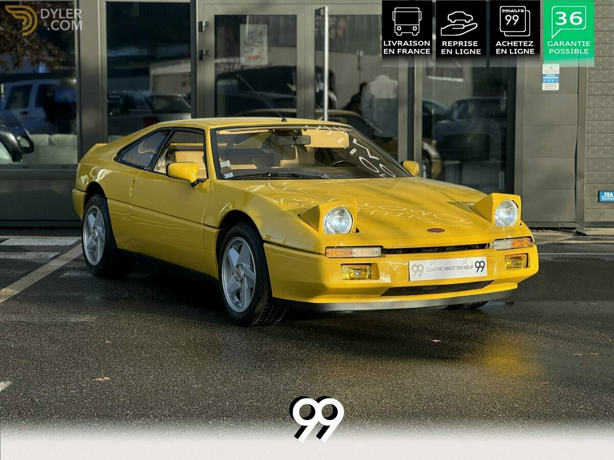 1988 MVS Venturi Coupe 210 2.5i Turbo V6 210ch 2 eme main L, foto 3