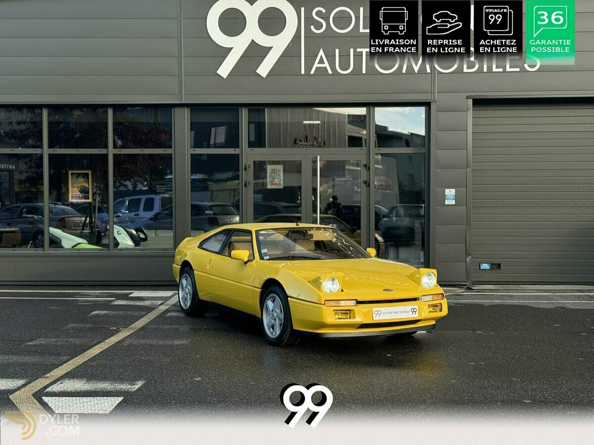 1988 MVS Venturi Coupe 210 2.5i Turbo V6 210ch 2 eme main L, foto 4