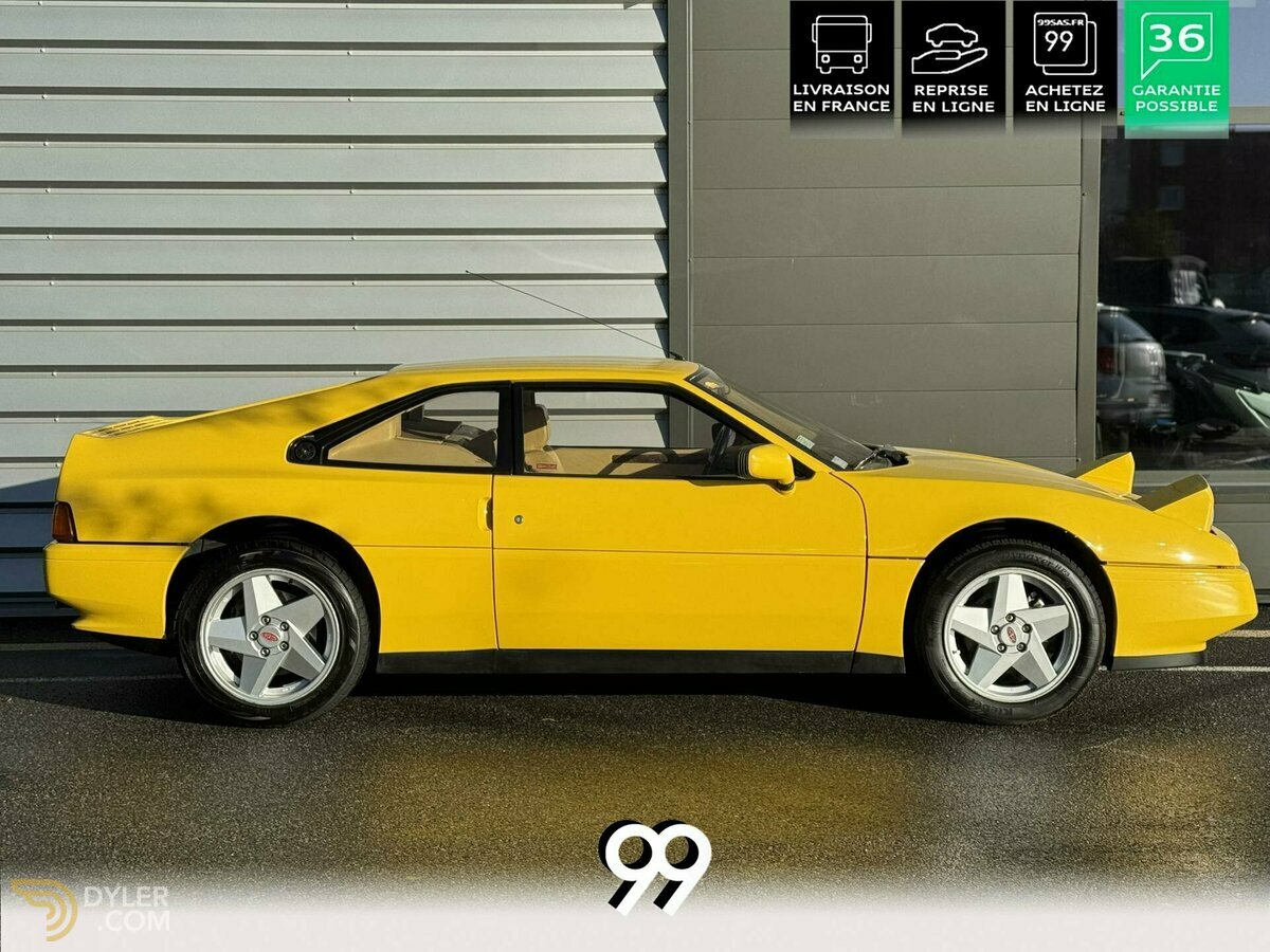 1988 MVS Venturi Coupe 210 2.5i Turbo V6 210ch 2 eme main L, foto 5