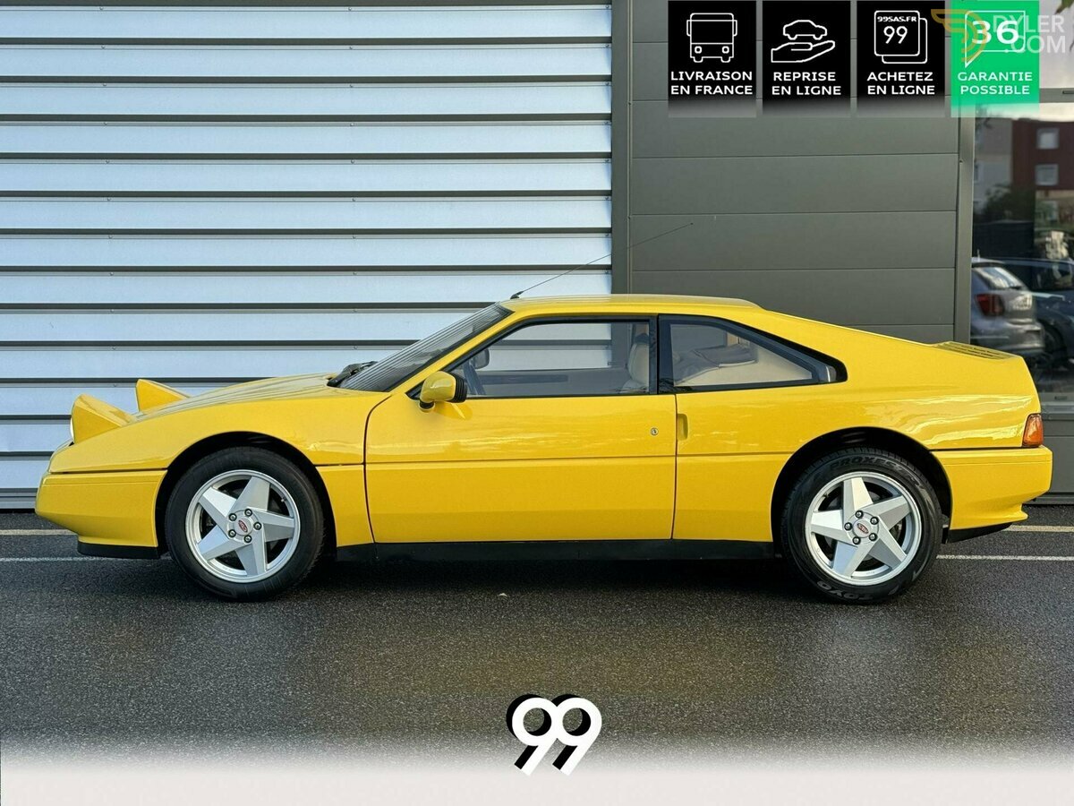 1988 MVS Venturi Coupe 210 2.5i Turbo V6 210ch 2 eme main L, foto 6