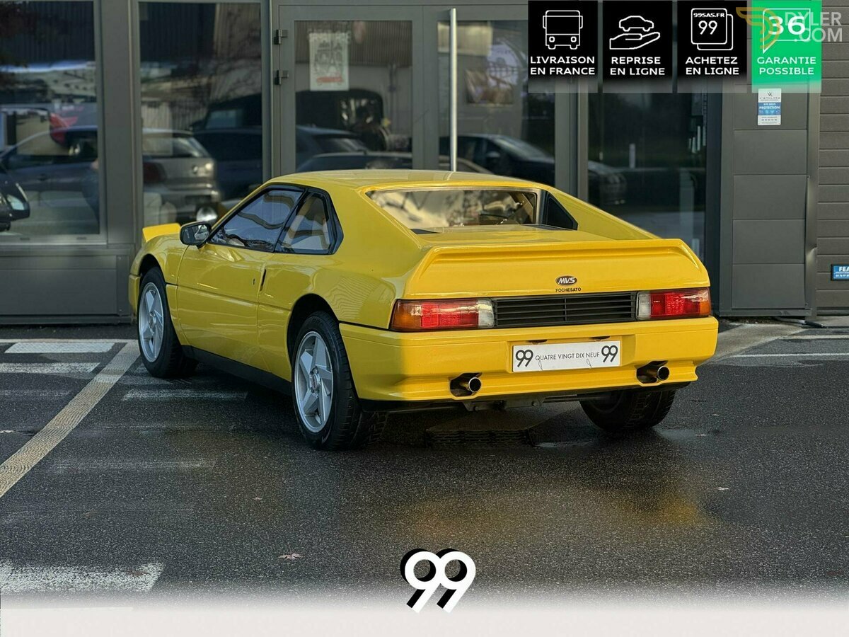 1988 MVS Venturi Coupe 210 2.5i Turbo V6 210ch 2 eme main L, foto 7