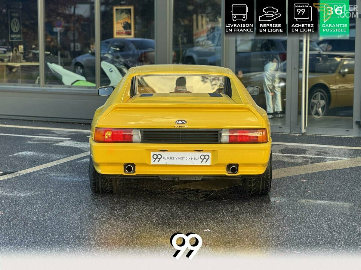 1988 MVS Venturi Coupe 210 2.5i Turbo V6 210ch 2 eme main L, foto 8