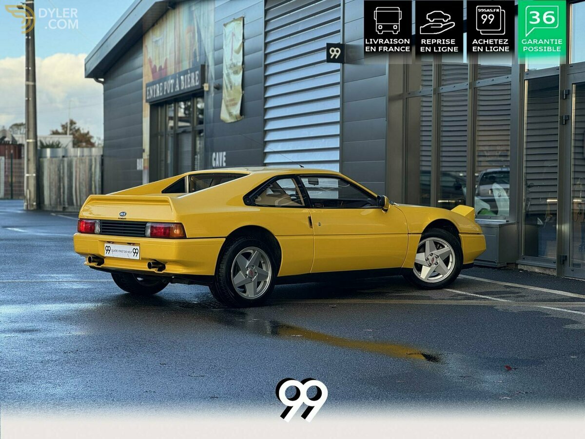 1988 MVS Venturi Coupe 210 2.5i Turbo V6 210ch 2 eme main L, foto 9