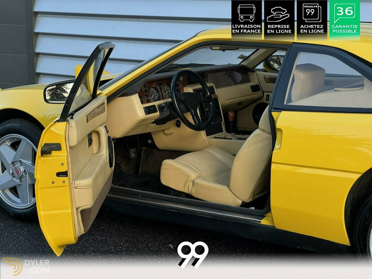 1988 MVS Venturi Coupe 210 2.5i Turbo V6 210ch 2 eme main L, foto 10
