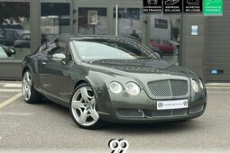 Bentley Continental 6.0l- BVA  GT COUPE Coupe 2004