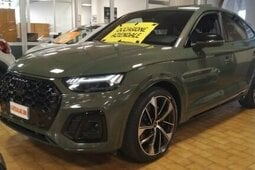 Audi SQ5 Sportback TDI quattro tiptron. sport attitude MHEV SUV 2022