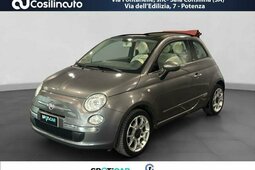Fiat 500 C 1.2 Benzina 69Cv Cabriolet / Roadster 2016 Grey