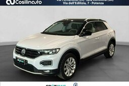 Volkswagen T-ROC 1.0 TSI 115 CV Style BlueMotion Technology SUV 2019 Grey